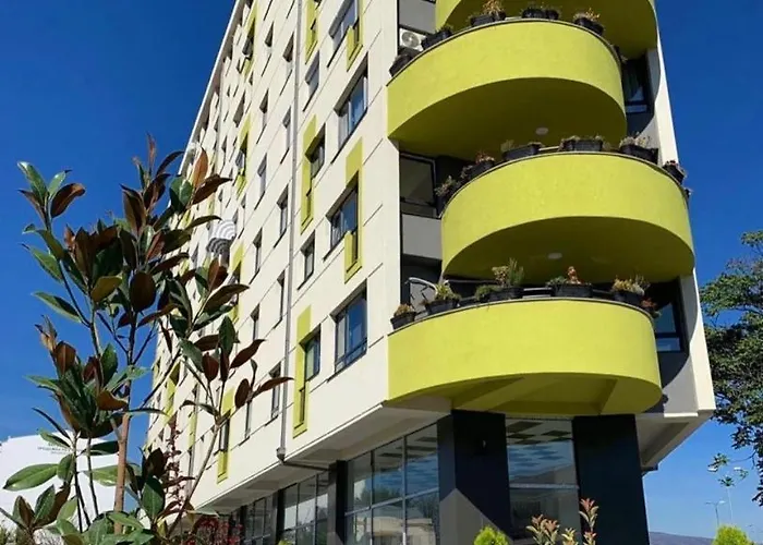 Apartman Leks Szkopje